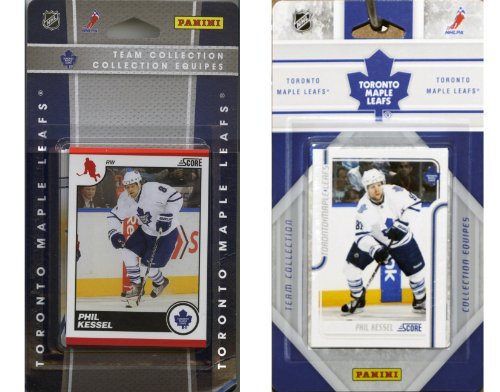 C & I Collectables LEAFS2TS NHL Toronto Maple Leafs Licensed Score 2 Team Sets