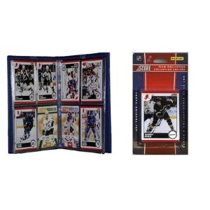 C & I Collectables 2010DUCKSTS NHL Ahaheim Ducks Licensed 2010 Score Team Set and Storage Album