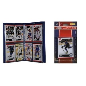 C & I Collectables 2010LAKINGSTS NHL Los Angeles Kings Licensed 2010 Score Team Set and Storage Album
