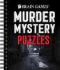 Brain Games - Murder Mystery Puzzles - Publications International Ltd - Publications International, Ltd.