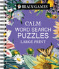 Brain Games - Calm: Word Search Puzzles - Large Print - Publications International Ltd - Publications International, Ltd.