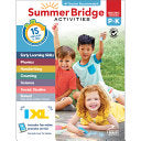 Summer Bridge Activities, Grades Pk - K - Summer Bridge Activities - Summer Bridge Activities