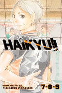 Haikyu!! (3-In-1 Edition), Vol. 3: Includes Vols. 7, 8 & 9 - Haruichi Furudate - Viz Media