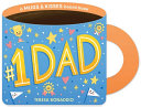 #1 Dad (a Mugs & Kisses Father's Day Shaped Board Book for Toddlers) - Teresa Bonaddio - Little Bee Books