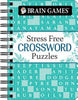 Brain Games - To Go - Stress Free: Crossword Puzzles (Teal): Volume 2 - Publications International Ltd - Publications International, Ltd.