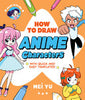 Draw with Mei: How to Draw Anime Characters: With Quick and Easy Templates - Mei Yu - Union Square Kids