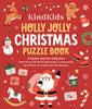 Kindkids Holly Jolly Christmas Puzzle Book: A Festive and Fun Collection Featuring 100 Word Searches, Crosswords, and More to Celebrate the Season - Better Day Books - Better Day Books