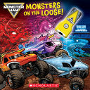 Monster Jam: Monsters on the Loose! (Board Book with Flashlight) - Marisa Aveling - Scholastic Inc.