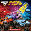 Monster Jam: Monsters on the Loose! (Board Book with Flashlight) - Marisa Aveling - Scholastic Inc.