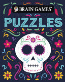 Brain Games - Take-Along - Puzzles (Sugar Skull Design - Day of the Dead and Halloween) - Publications International Ltd - Publications International, Ltd.