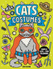 Cats in Costumes: A Halloween Coloring Book: A Super Sweet Funny Food Kids Coloring Book - Jen Racine - Eclectic Esquire Media, LLC