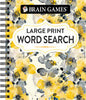 Brain Games - Large Print Word Search (Floral) - Publications International Ltd - Publications International, Ltd.