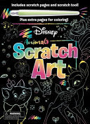 Disney Classics: Animals Scratch Art - Igloobooks - Igloo Books