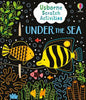 Usborne Scratch Activities Under the Sea - Klara Hawkins - Usborne Books