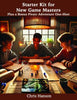 Starter Kit for New Game Masters: Plus a Bonus Pirate One-Shot Adventure - Chris Hanson - Windy Sea Publishing