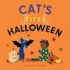 Cat's First Halloween: A Board Book - Natalie Nelson - Quirk Books