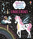 Usborne Scratch Activities Unicorns - Rosie Dickins - Usborne Books