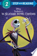 Disney Tim Burton's the Nightmare Before Christmas - Random House Disney - Step Into Reading