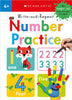 Write-And-Repeat Number Practice: Scholastic Early Learners (Write-And-Repeat) - Scholastic - Cartwheel Books
