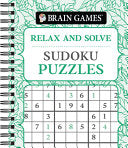 Brain Games - Relax and Solve: Sudoku (Pattern Cover) - Publications International Ltd - Publications International, Ltd.