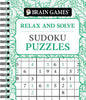 Brain Games - Relax and Solve: Sudoku (Pattern Cover) - Publications International Ltd - Publications International, Ltd.