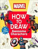 Marvel How to Draw Awesome Characters - DK - DK Publishing (Dorling Kindersley)