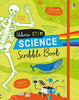 Science Scribble Book - Alice James - Usborne Books