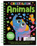 Crystal Fun: Animals: Create Sparkling Creations with the All-In-One Crystal Art Set - Zach Rosenthal - Two Windmills