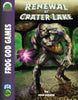 Renewal at Crater Lake OSR - Jon Hook - Frog God Games