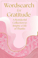 Wordsearch for Gratitude - Eric Saunders - Sirius Entertainment