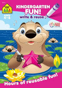 School Zone Kindergarten Fun! Write & Reuse Workbook - School Zone - School Zone