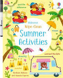 Wipe-Clean Summer Activities - Kirsteen Robson - Usborne Books