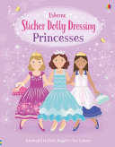 Sticker Dolly Dressing Princesses - Fiona Watt - Usborne Books