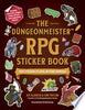 The Dungeonmeister RPG Sticker Book: 500+ Stickers to Level Up Your Campaign - Jef Aldrich - Adams Media Corporation