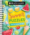 Brain Games - Summer Puzzles (#5): Have Fun Solving in the Sun Volume 5 - Publications International Ltd - Publications International, Ltd.