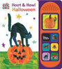 World of Eric Carle: Hoot & Howl Halloween Sound Book [With Battery] - Pi Kids - Pi Kids