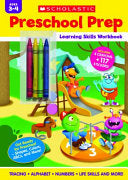 Preschool Prep Learning Skills Workbook - Scholastic - Scholastic Teaching Resources
