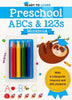 Ready to Learn: Preschool ABCs & 123s Workbook - Editors of Silver Dolphin Books - Silver Dolphin Books