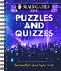 Brain Games - Puzzles and Quizzes - Taylor Swift: The Ultimate Swiftie Activity Book Picture Puzzles, Trivia, Crossword, Word Search & More Unauthoriz - Publications International Ltd - Publications International, Ltd.