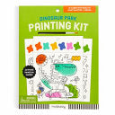 Dinosaur Park Painting Kit - Mudpuppy - Galison