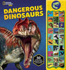 National Geographic Kids: Dangerous Dinosaurs Sound Book [With Battery] - Pi Kids - Pi Kids