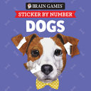 Brain Games - Sticker by Number Compact Edition: Dogs 7x7 Inches Perfect Gift for Dog Lovers, Travel Size Activity Book for Adults & Kids 7+ - Publications International Ltd - Publications International, Ltd.