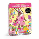 Garden Bunnies Magnetic Dress-Up - Mudpuppy - Galison