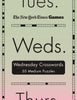 New York Times Games Wednesday Crosswords: 50 Medium Puzzles - New York Times - St. Martin's Griffin