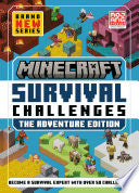 Minecraft: Survival Challenges: The Adventure Edition - Mojang Ab - Random House Worlds