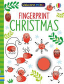 Fingerprint Christmas - Sam Smith - Usborne Books