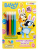 Bluey Colortivity: Happy Easter, Bluey! - Delaney Foerster - Studio Fun International