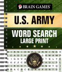 Brain Games - U.S. Army Word Search - Large Print - Publications International Ltd - Publications International, Ltd.