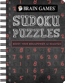 Brain Games - To Go - Sudoku Puzzles (Chalkboard): Boost Your Brainpower in Minutes - Publications International Ltd - Publications International, Ltd.