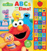 Sesame Street: ABCs with Elmo! Sound Book [With Battery] - Pi Kids - Pi Kids